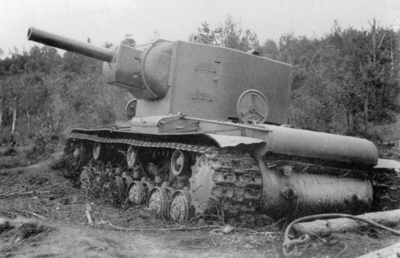 Кв2 танк 1941
