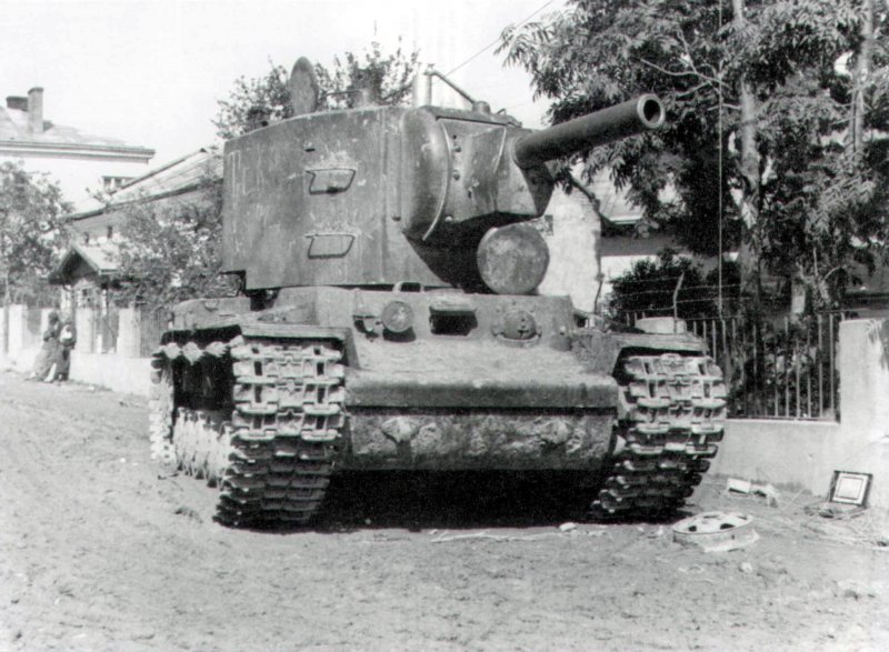 Кв2 танк 1941