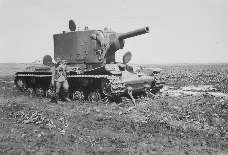 Кв-2 Калибр пушки