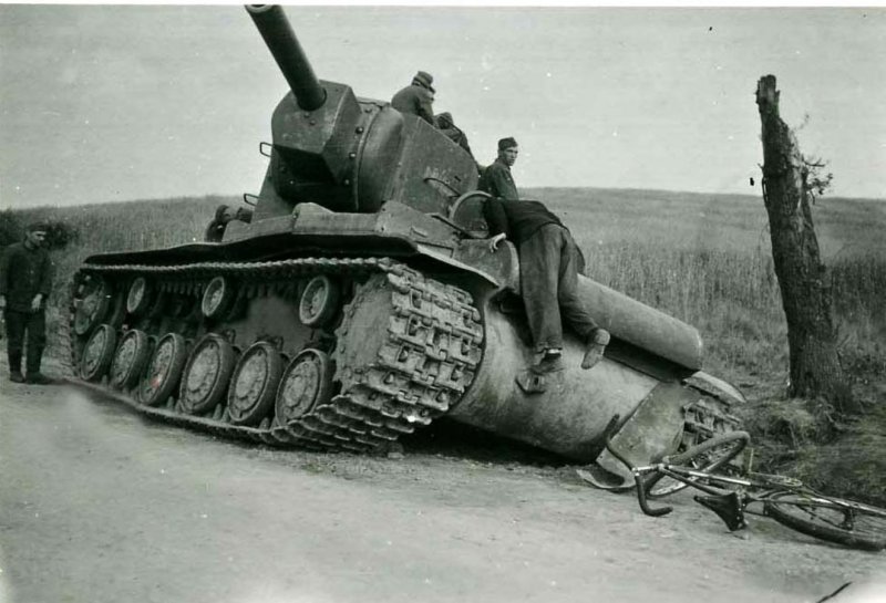 Кв-2 тяжёлый танк
