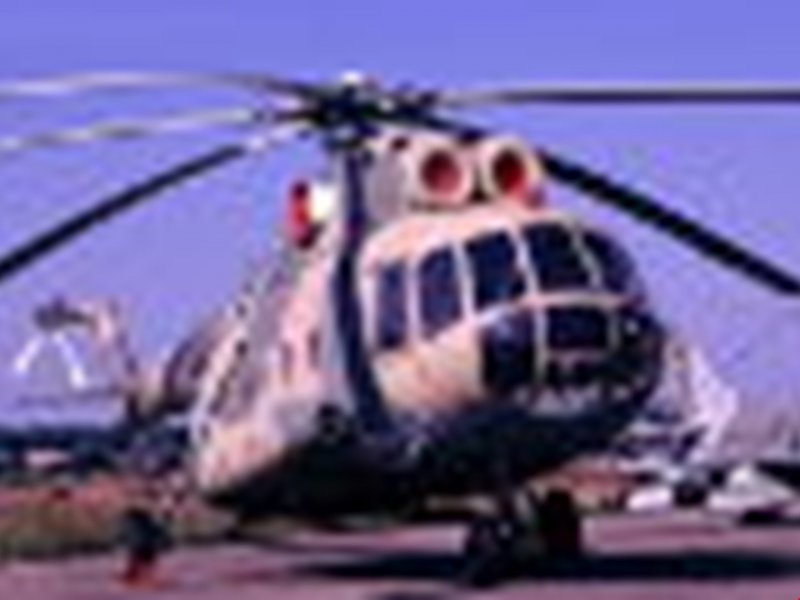 Вертолет кран ми-10