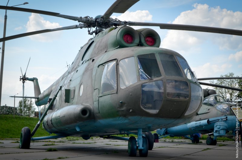 Ми-8 транспортники