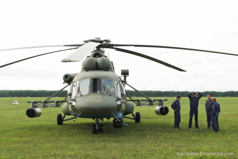 Вертолет ми-8амтш Терминатор