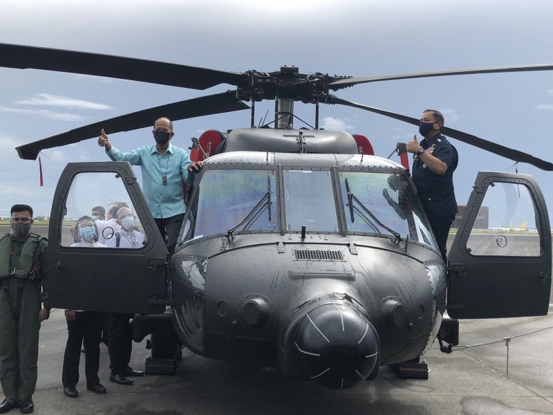 S-70 Black Hawk Филиппин