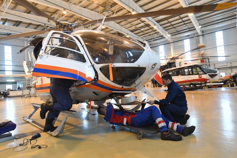 Bell uh-13j Sioux