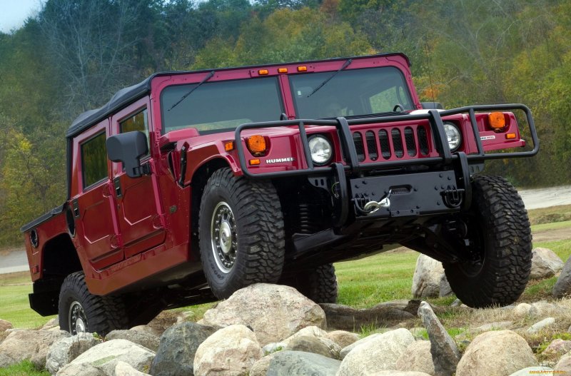 Hummer h1 Alpha 2006