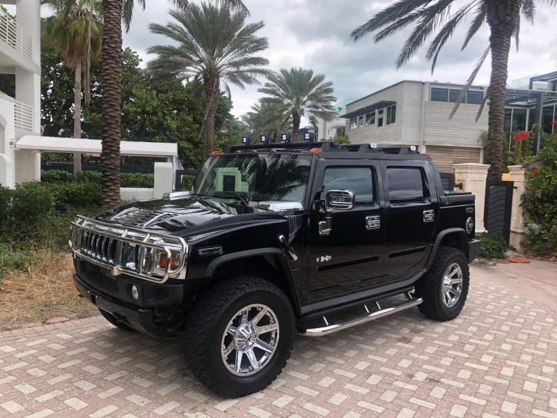 Hummer h2 sut 2008
