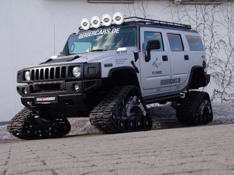 Hummer h2 Dakar