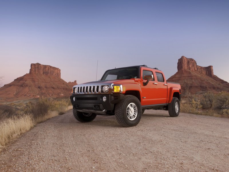 Hummer h3t 2009