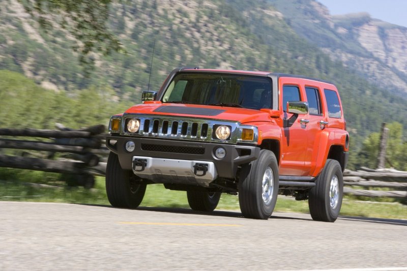 Hummer h3 Alpha
