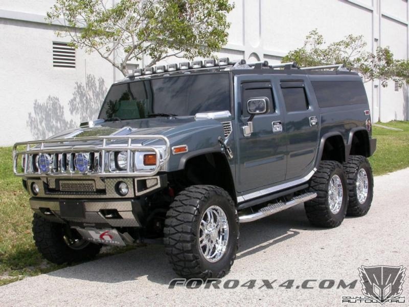 Джип Хаммер 6x6