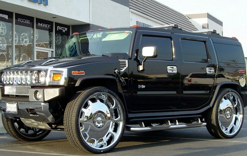 Hummer h2