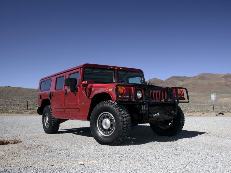 Внедорожника Hummer-h1