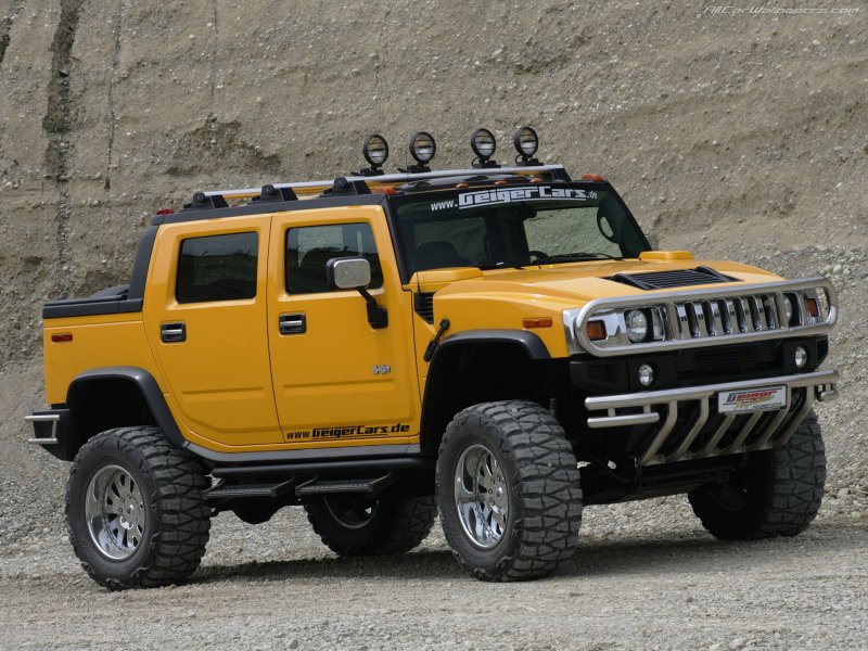 Hummer h2 Hannibal
