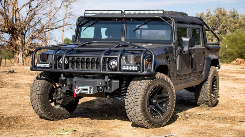 Mil-spec Hummer h1