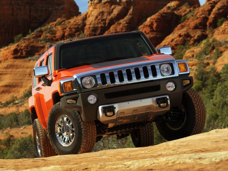Hummer h3 2008