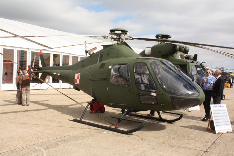 PZL Kania вертолёт