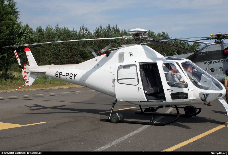 Многоцелевой вертолет Польши SW-4 Swidnik
