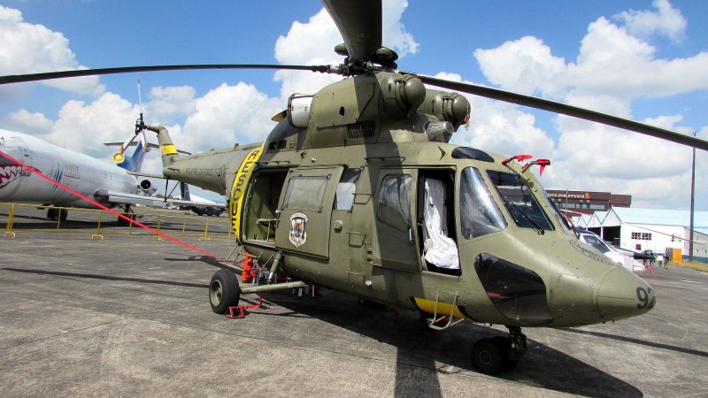 Вертолет PZL W-3 Sokół