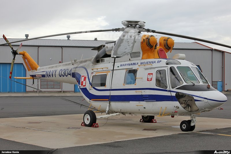 PZL Kania вертолёт