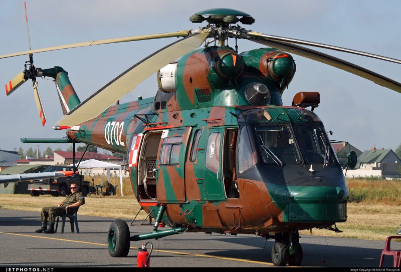 Вертолет w-3 ra-10801