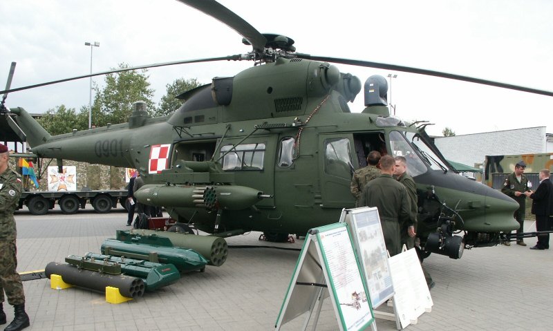 Ми-2мсб вертолёт