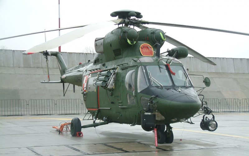 Польский вертолет PZL W-3 Sokół