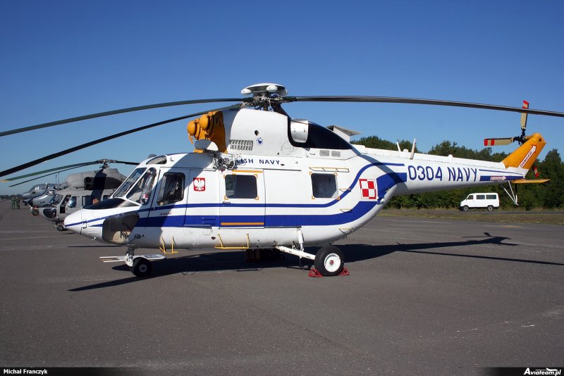 Польский вертолет PZL W-3 Sokół