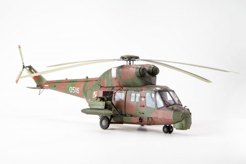 Польша вертолёт PZL W-3pl Gluszec