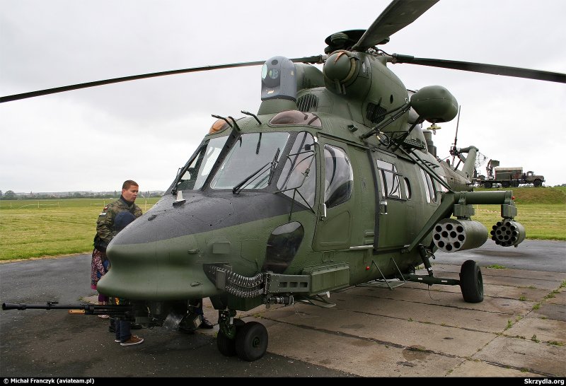 Польский вертолет w-3pl Gluszec