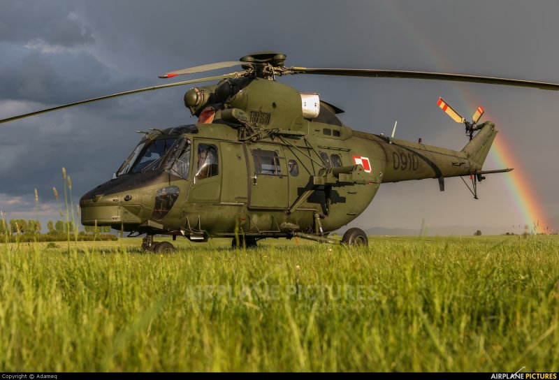 Польский вертолет PZL W-3 Sokół