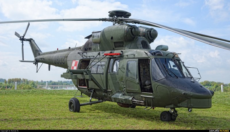 PZL Kania вертолёт