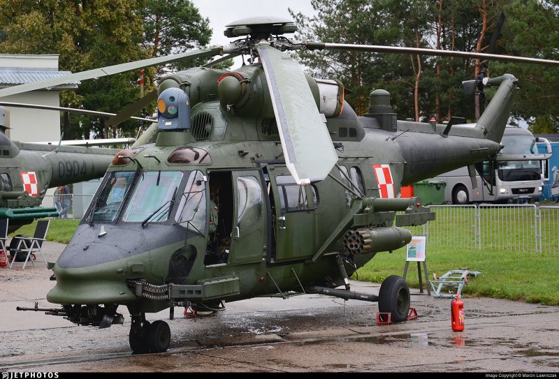 Польша вертолёт PZL W-3pl Gluszec