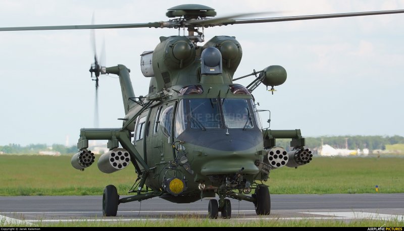 Польский вертолет PZL W-3 Sokół