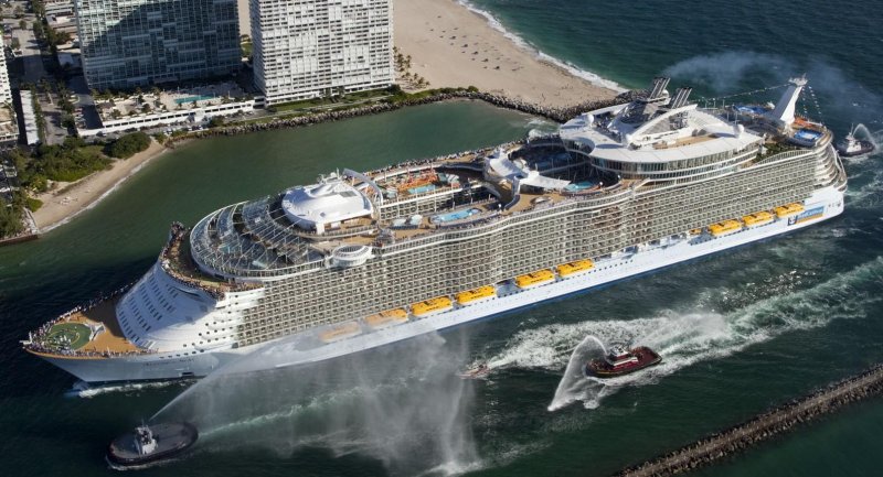 Oasis of the Seas в Венеции