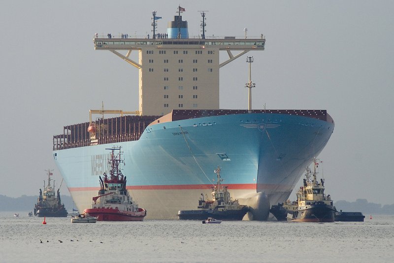 Emma Maersk корабль
