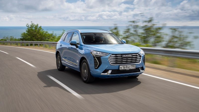 Новый Haval Jolion 2021