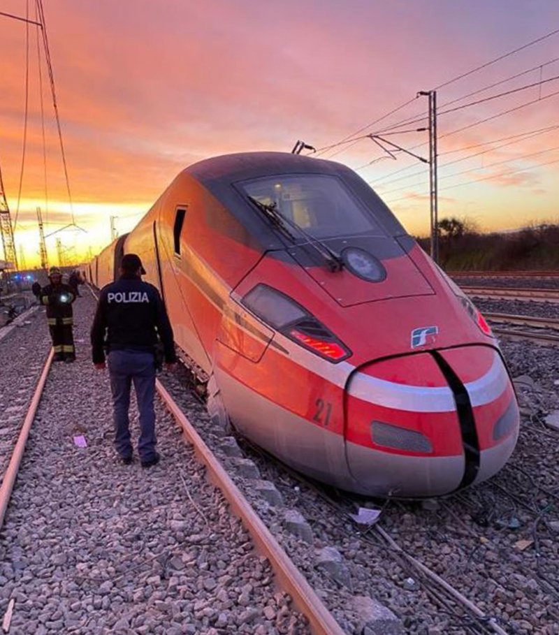 Поезда Italia Frecciarossa