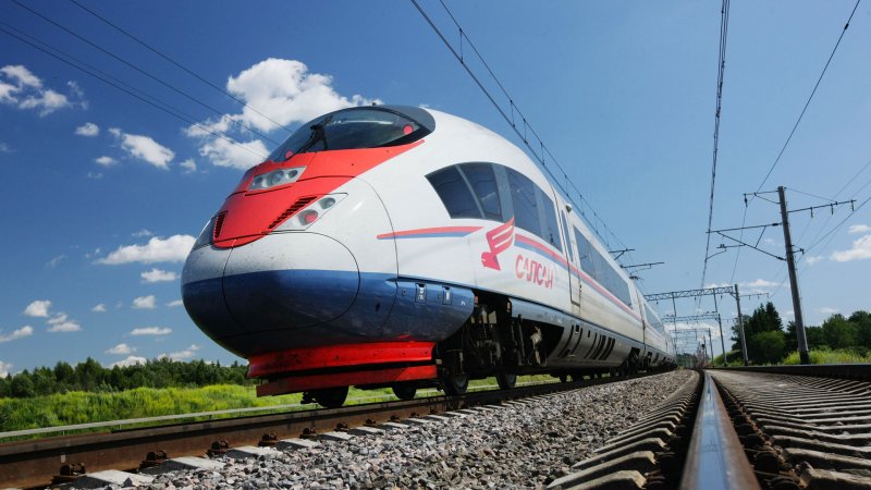 Siemens Velaro Rus Сапсан