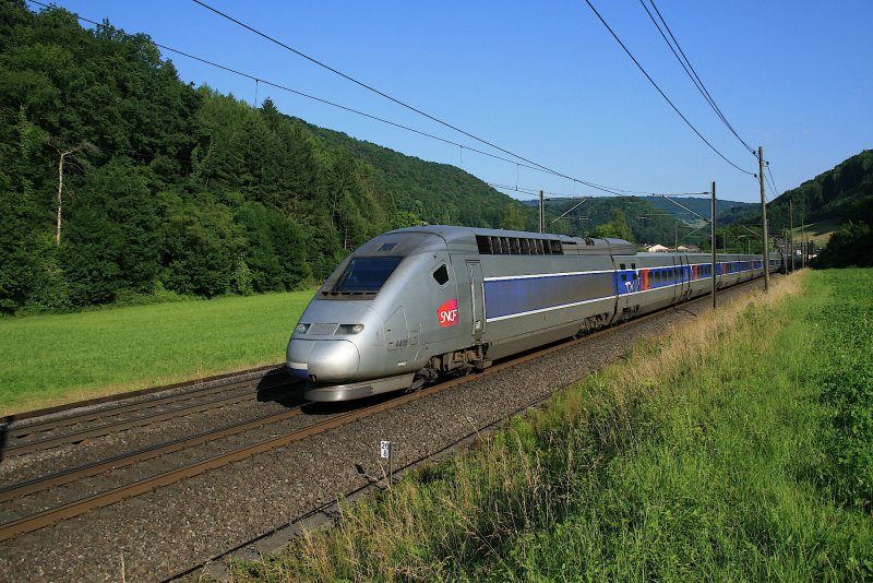 TGV железная дорога