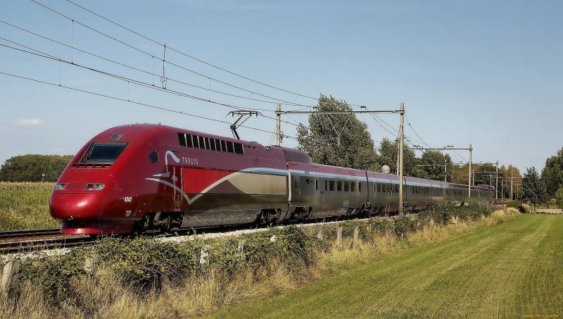 TGV поезд Thalys