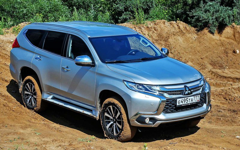 Новый Mitsubishi Pajero Sport