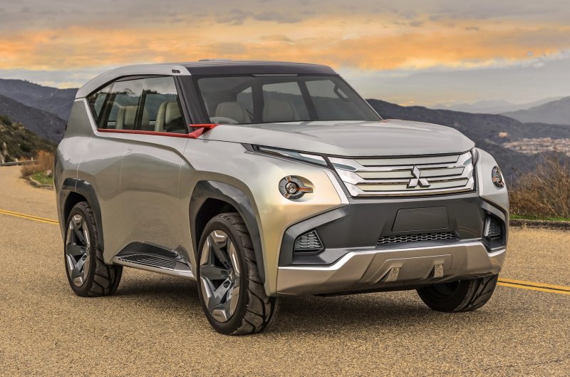 Mitsubishi Pajero 2019