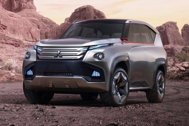 Mitsubishi Pajero 2021