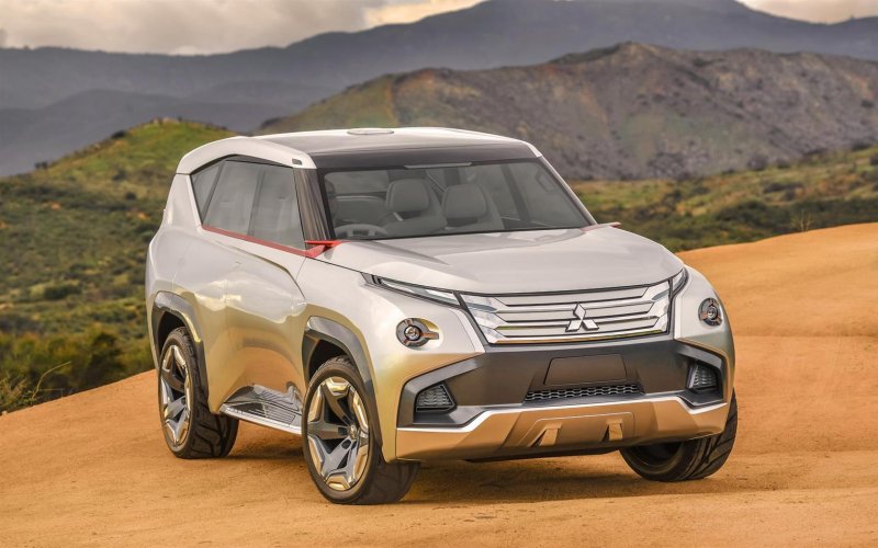 Новый Mitsubishi Pajero 2021