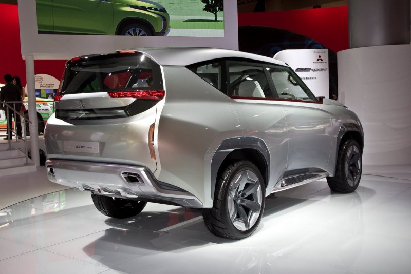Концепт-кар Mitsubishi GC-PHEV