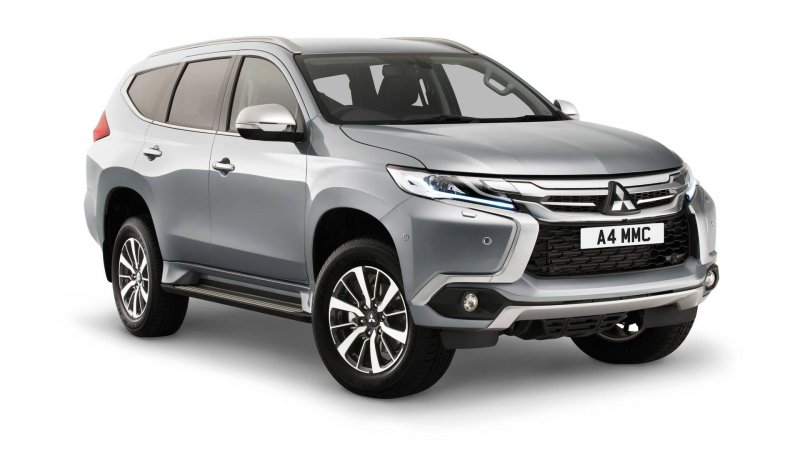 Mitsubishi Pajero Sport 2017