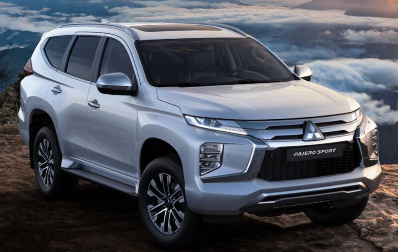 Mitsubishi Pajero Sport 2020
