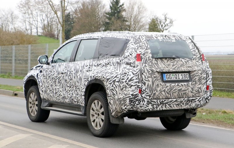 Новый Mitsubishi Pajero 5