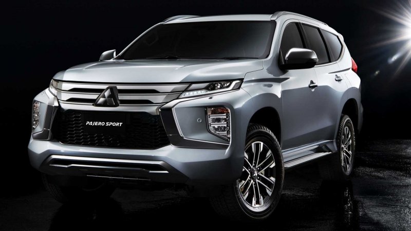 Mitsubishi Pajero Sport 2020